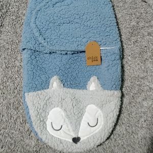 chickpea fleece sleep sack